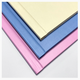 Abschlussarbeiten im Hardcover Kunstleder - Klare Linie Ansicht aller Farben